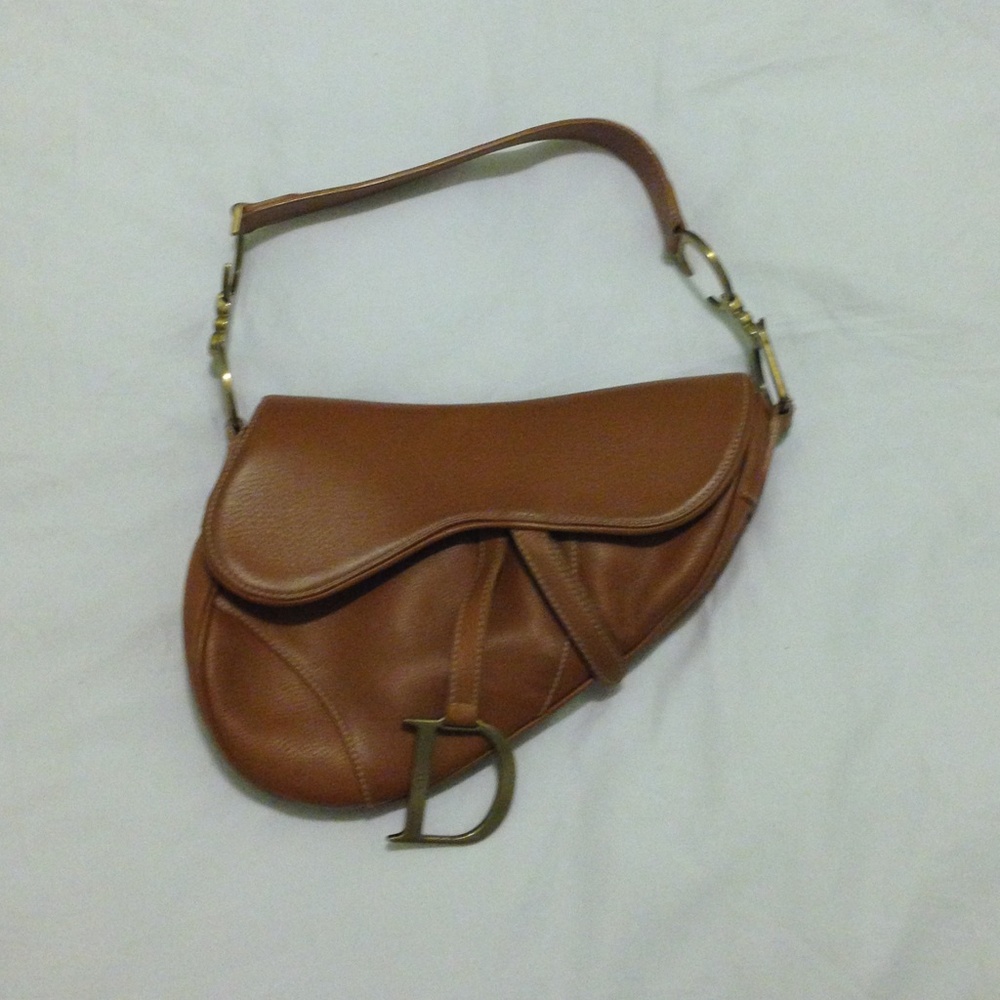 COPY - Christian Dior Saddle Bag